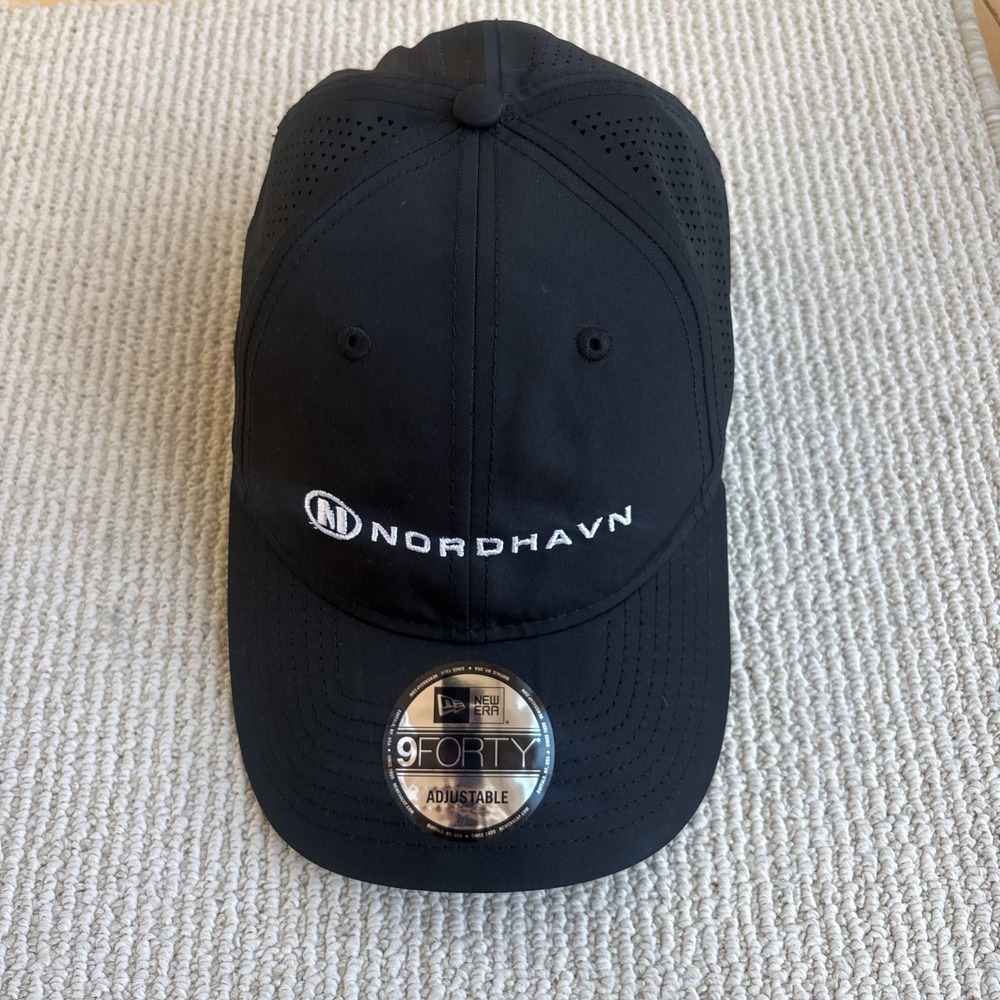 Nordhavn Yachts New Era Vented Strapback Baseball Hat Cap Adjustable